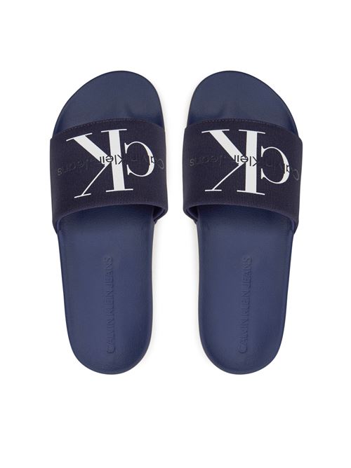 SLIDE MONOGRAM CO CALVIN KLEIN JEANS | YM0YM00061/0GY